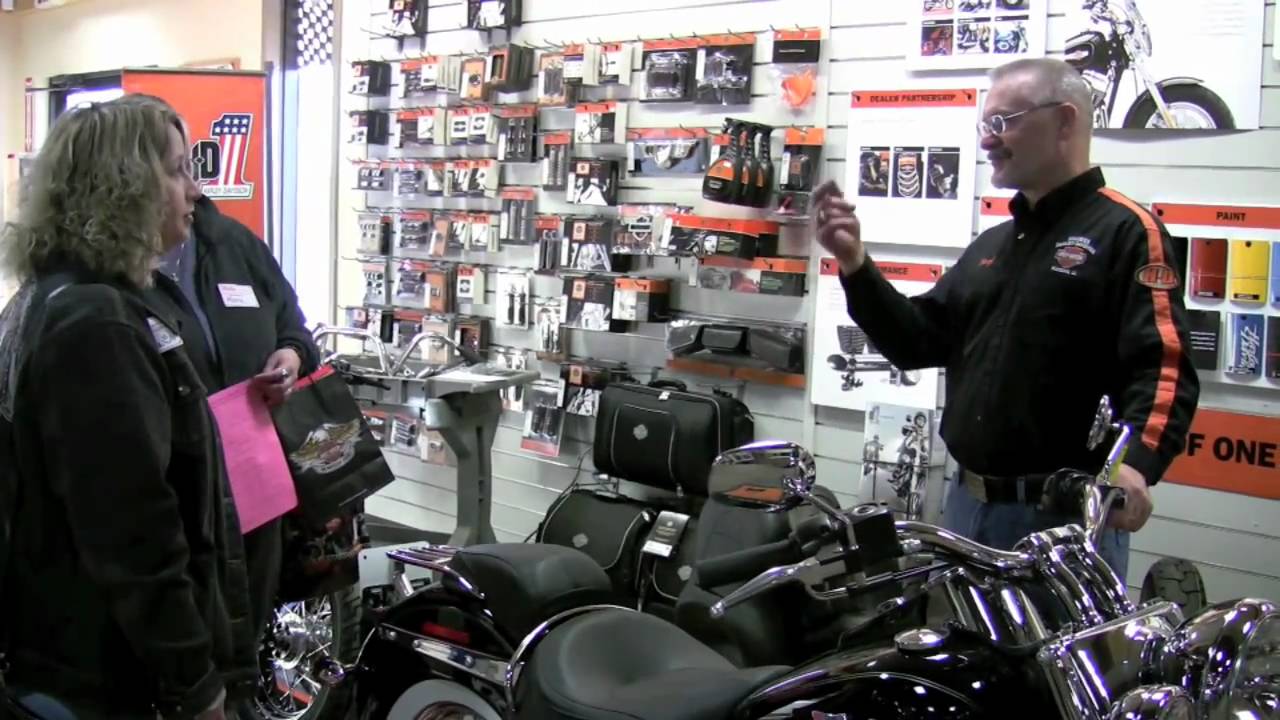 Waukon Harley Garage Party Fit Shop YouTube