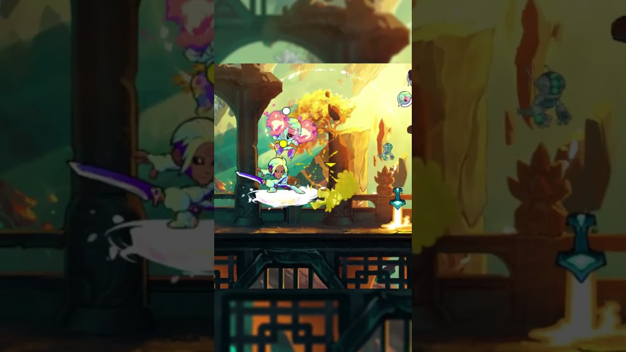 El mejor combo 2c2 de Val y Nix en Brawlhalla 🤯