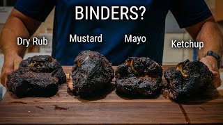 Do Binders on BBQ Smoked Meats even do anything?