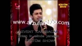 Levent Karabacak-Yanasın (Antebin Elinde) Latif Doğan Küstüm Show -Arzu Şahin Resimi