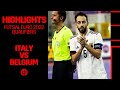 #FUTSAL​​ | #FutsalEURO​​ 2022 Qualification | Italy 4-1 Belgium