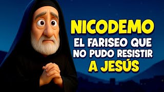 La Biblia para Niños ⭐ 'NICODEMO INVESTIGA A JESÚS… ¡Y LO CAMBIA TODO!'