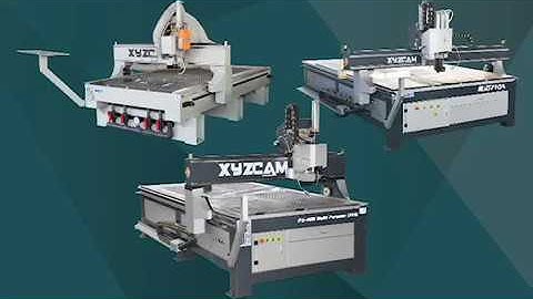 XYZCAM P3 MultiPurpose CNC Fräsmaschinen ((XVS)