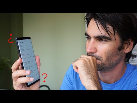 Samsung Galaxy Note 9, ¿Qué 12 ajustes / funciones recomiendo activar? | tutorial en español