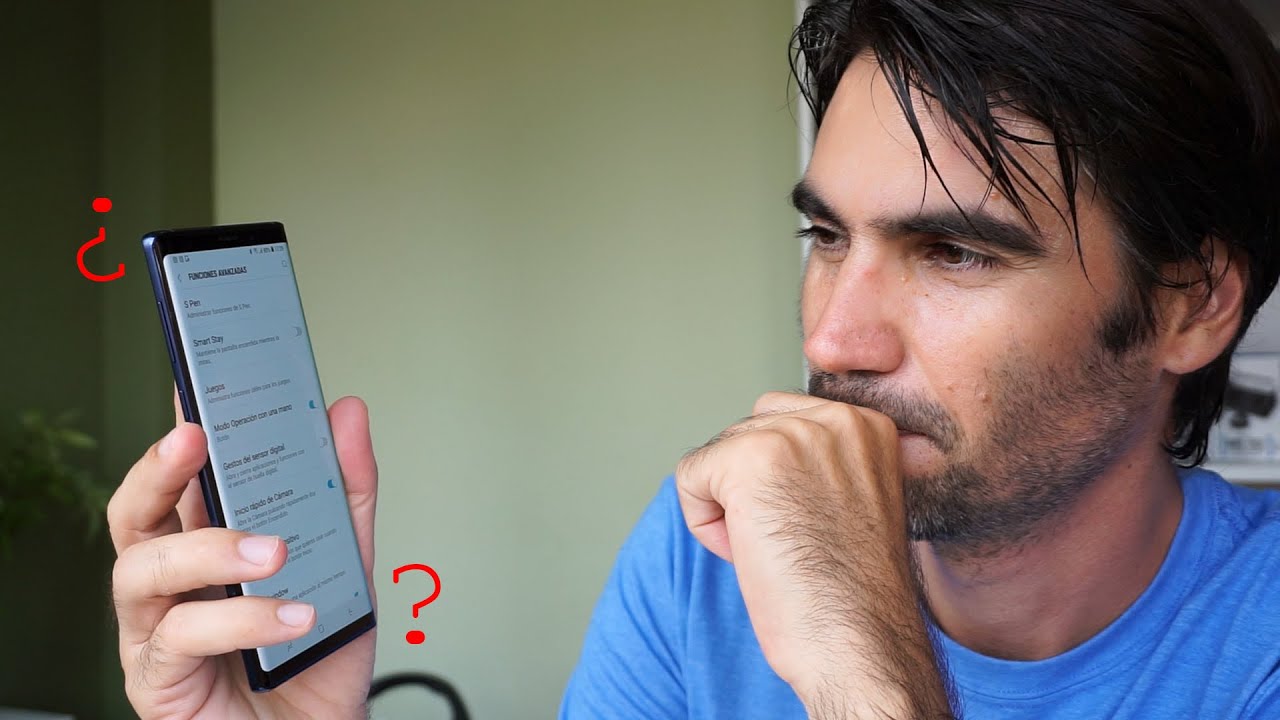 Samsung Galaxy Note 9, ¿Qué 12 ajustes / funciones recomiendo activar? | tutorial en español samsung note 9 ราคาปัจจุบัน
