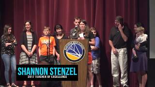 Welcome Back Teachers Program 2017
