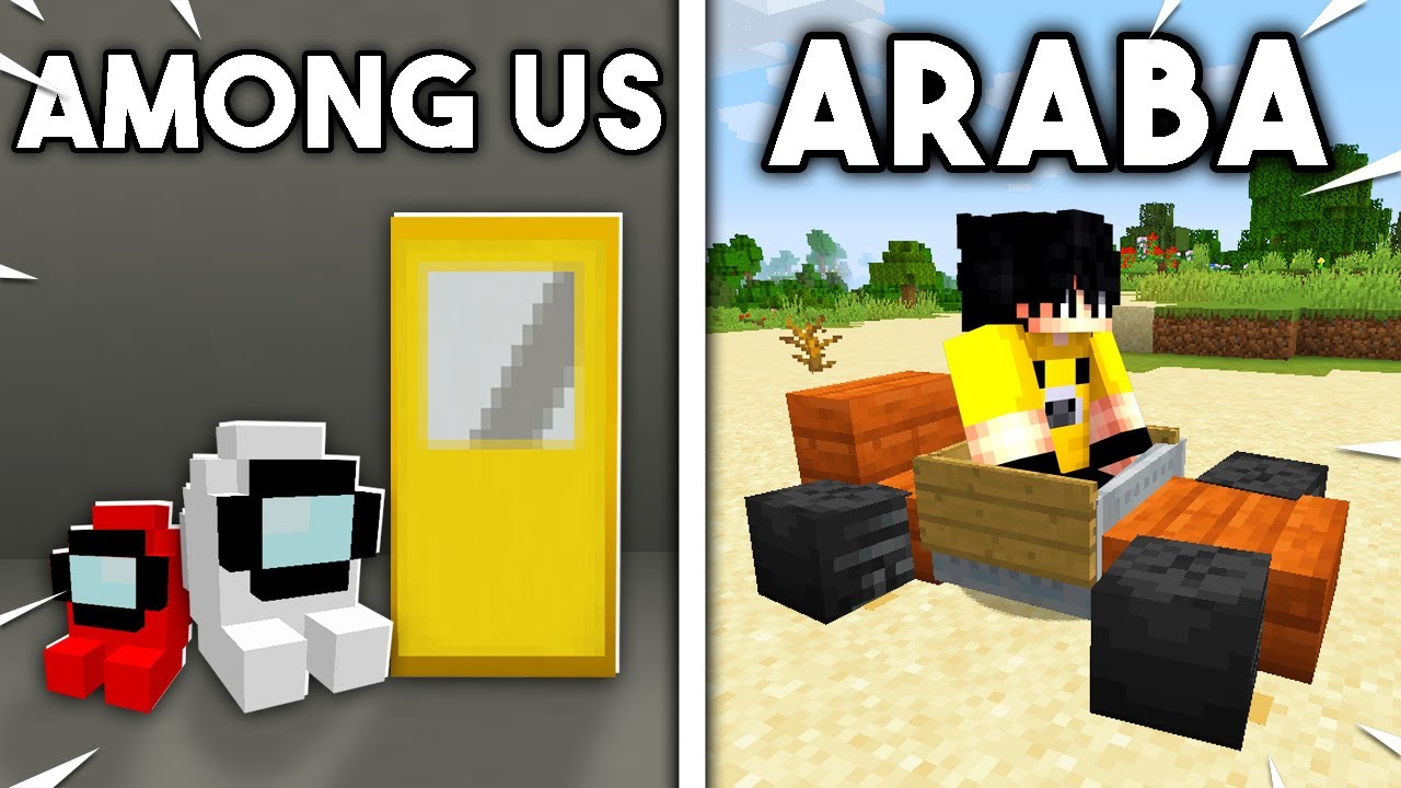 Minecraft'ta %100 YASAKLANMASI GEREKEN YAPI HİLELERİNİ TEST EDİYORUZ!!