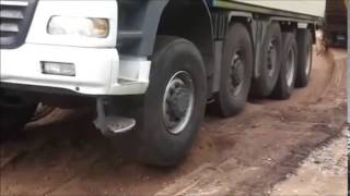 Ginaf Truck X5450S 10X8.