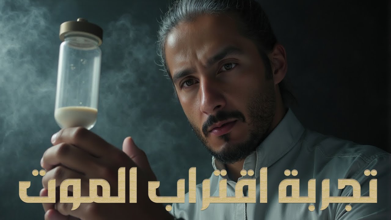 تجربة الاقتراب من الموت - شفاف