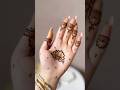 💕Aesthetic mehndi designs💕 #fashion #shorts #trends #fashionshorts