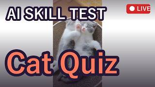 Guess the Cat Breed Quiz — Can You Beat the AI 🐱 AI VTuber Chiyan LIVE