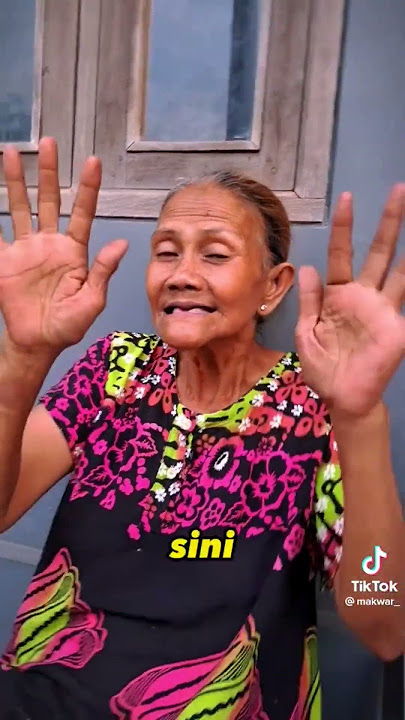 Mbah gaul...!!! mak war #shorts #fyp #viral