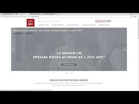 BECU Online Banking Login Tutorial