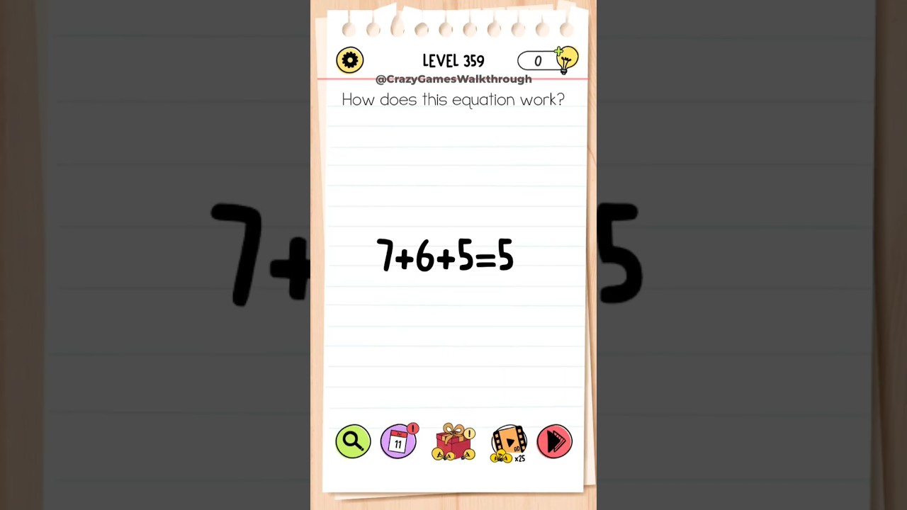 Brain Test All-Star: IQ Boost Level 359