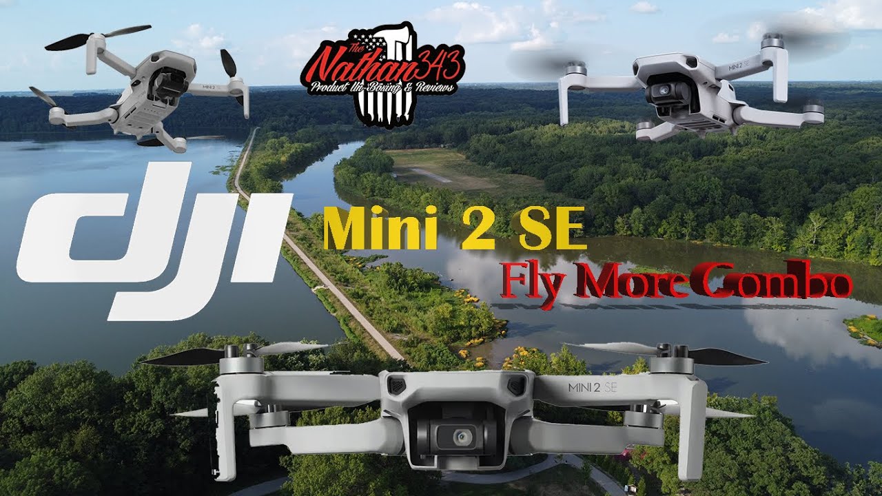 DJI 2 Combo Review - Mini YouTube SE Fly More