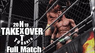 FULL MATCH - Adam Cole vs. Johnny Gargano - NXT Title 2-Out-Of-3 Falls Match: NXT TakeOver: Toronto