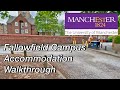 Fallowfield Campus Walkthrough Tour // Manchester University Accommodation