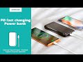 Joyroom dqp182 flash series pd fast charging power bank unboxing