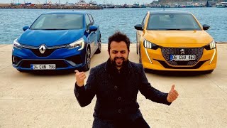 Renault Clio vs Peugeot 208 - Hangisi?