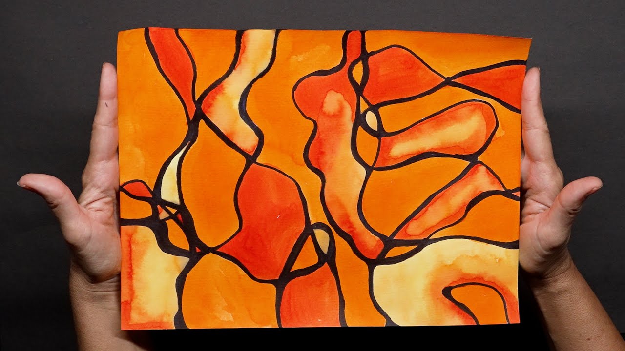 Neurographic Art with a Penny! | Part 1 Drawing Lines