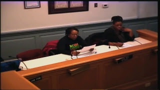 Albion, MI Special Council Meeting 01/24/19