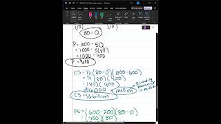 Monopoly practice problems | ECON 303 | CSUSM