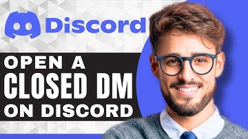 How to Open a Closed DM Without Being Friends on Discord | Discord Tutorial (2025)