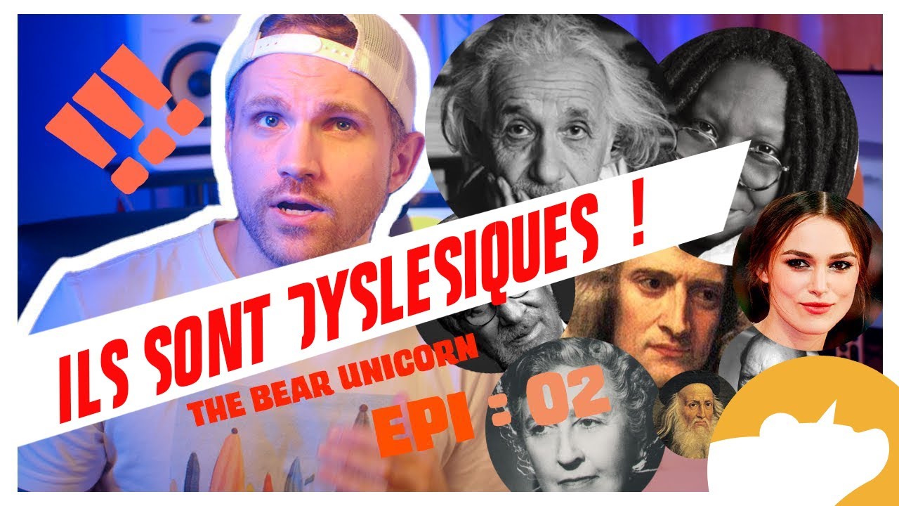 ILS SONT DYSLEXIQUES !!!