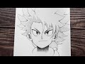 Anime sketch | how to draw Wakiya - [Beyblade] | anime boy drawing step by step for beginners