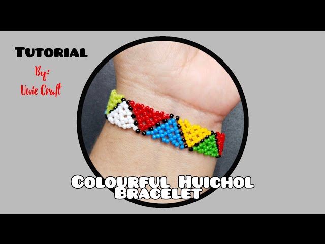 craft tutorial) button bracelets - See Vanessa Craft