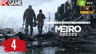 Metro Exodus: Enhanced Edition (Метро Исход) ☢️ Часть 4 [RTX4070/ULTRA/2К/60] 18+