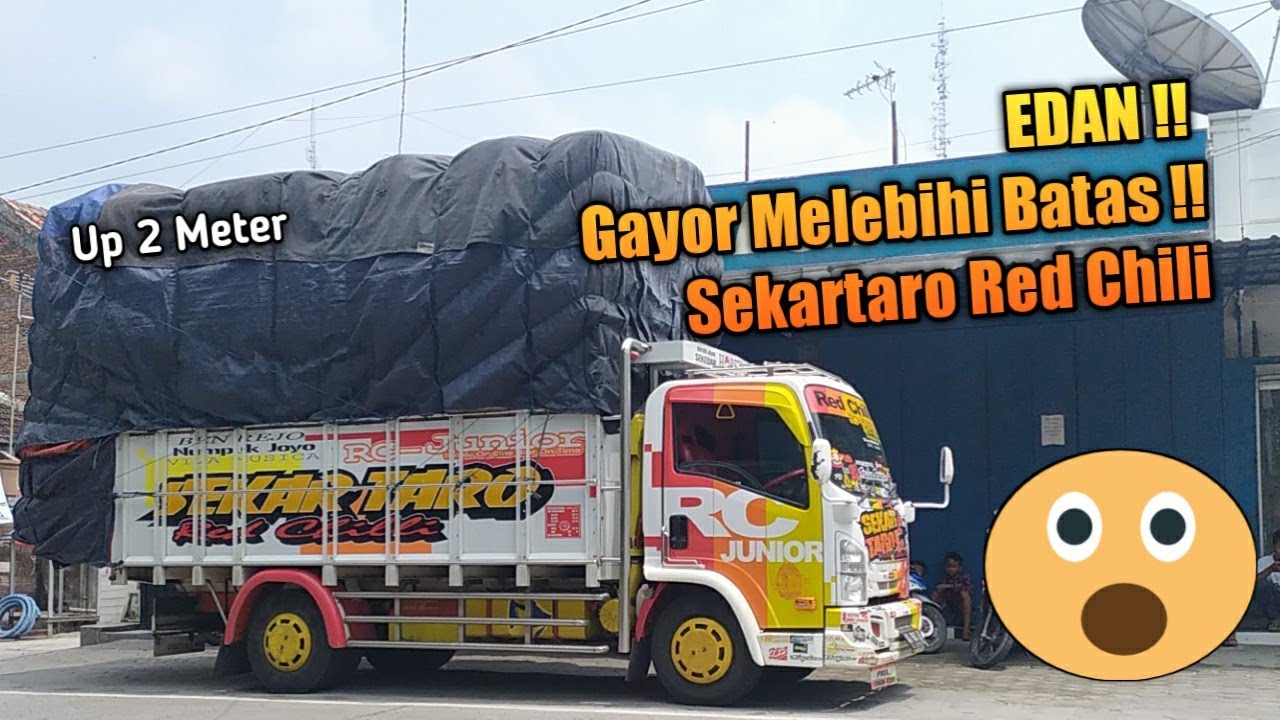 Kebangetan Muatan nya Melebihi Batas || Ora gayoor Ora Setor - Sekartaro red chili