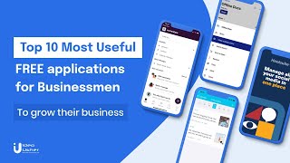 Top 10 Most Useful FREE applications for Businessmen | Idea Usher screenshot 1