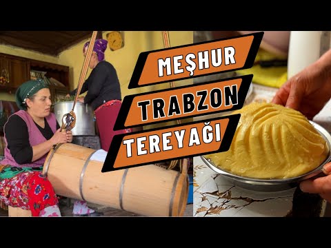 Meşhur Trabzon Tereyağı Belgeseli #tereyağı #belgesel #köy #köybelgeseli #köyhayatı #hayvancılık