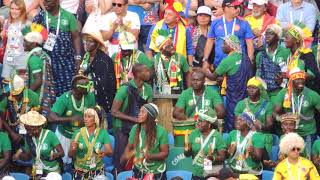 Фанаты Сенегала