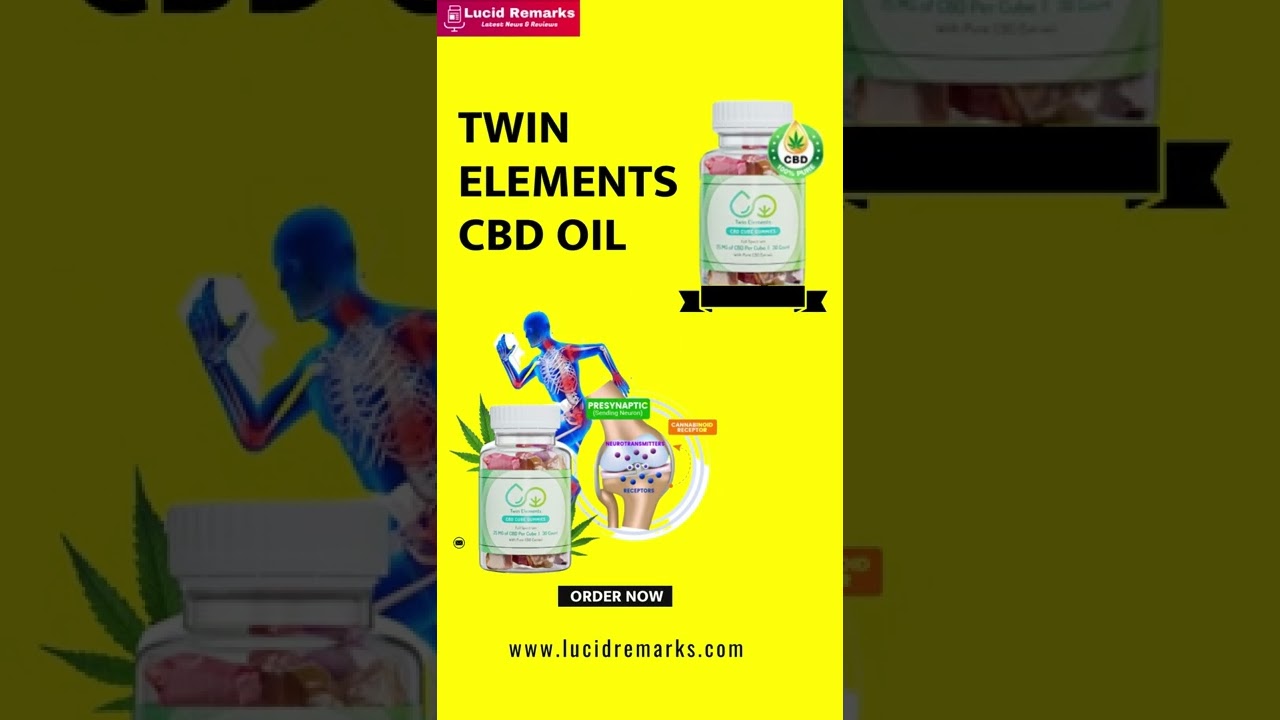 TWIN ELEMENTS CBD OIL || THE MOST POWERFUL CBD || OUR EVALUATION ||  