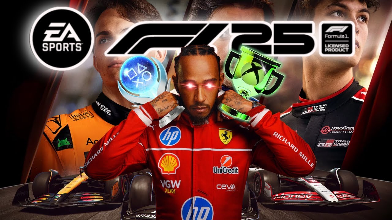 One For The Team - F1 25 Achievement/Trophy Guide