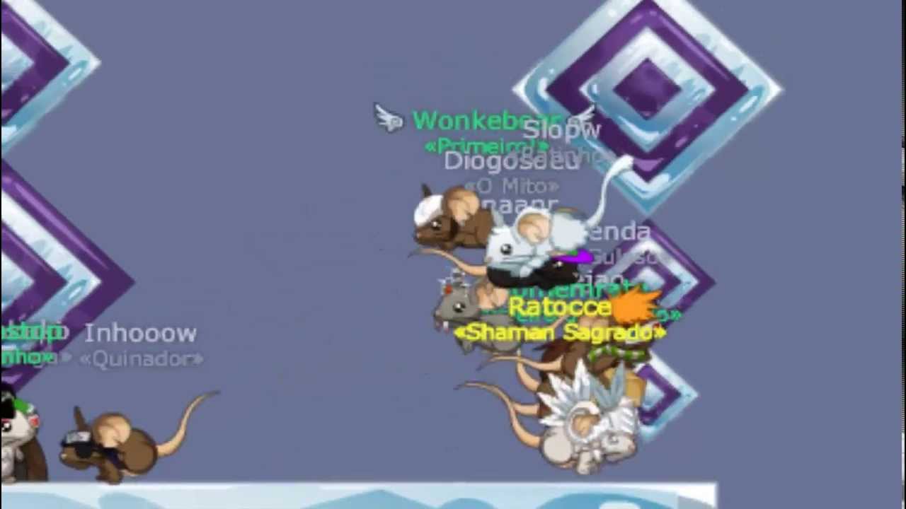 Transformice - Wonkebear pegando Title