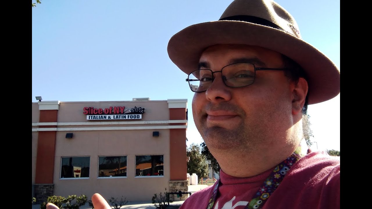 Slice of New York Restaurant Review Kissimmee Florida 2024