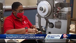 'It saved my life': Alphapointe helping those with vision loss live their dreams