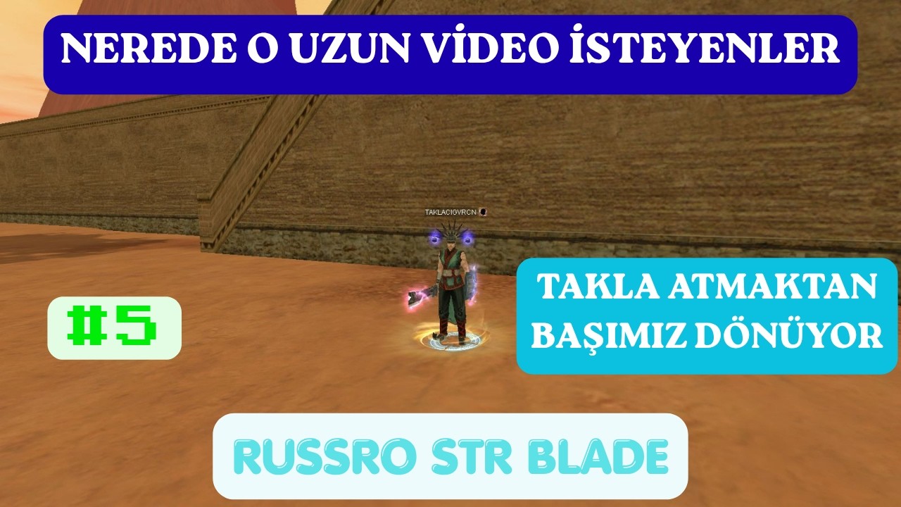 TAKLA ATMAKTAN BAŞIMIZ DÖNDÜ | TAKLACI GÜVERCİN | RUSSRO BLADE #5