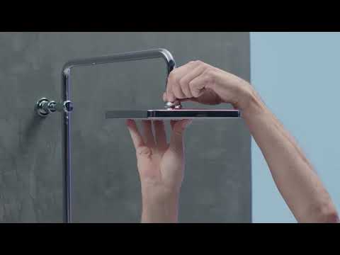 HANSAMICRA shower systems – Easy and flexible installation - video from HANSA