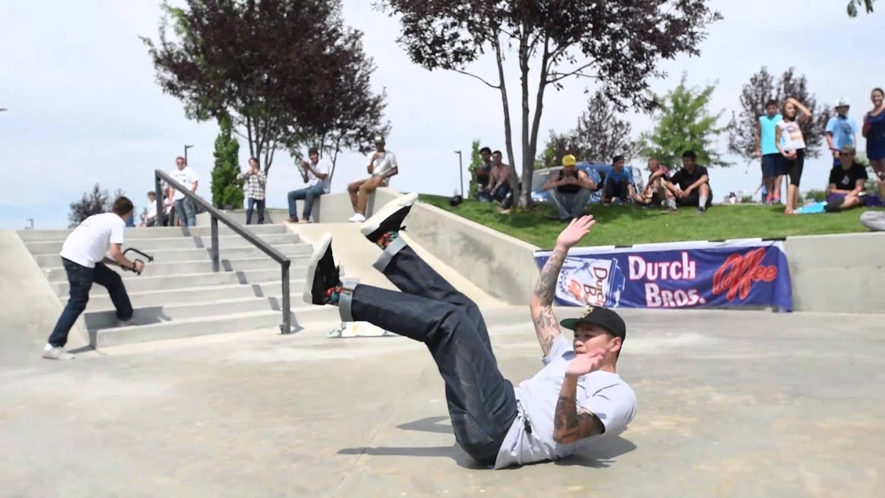 Blue Rebel Jam Skate Competition YouTube