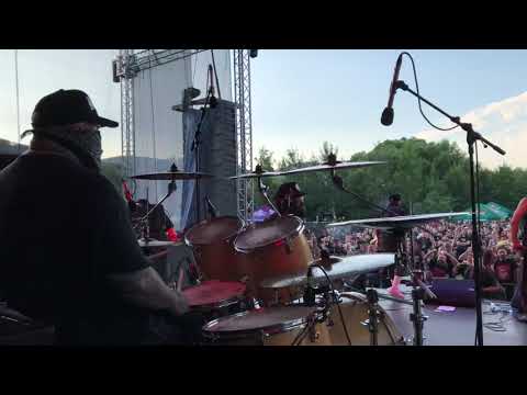 Nicholas Barker-Drum Cam-Brujeria live 2018