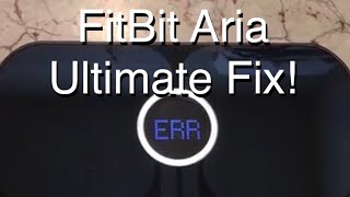 reset aria scale to factory settings