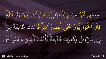 سوره صف، آیه ۱۴