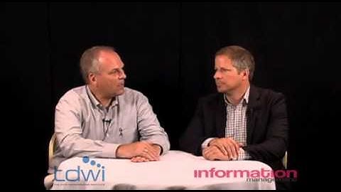 TDWI San Diego 2012 World Conference - Whats all Hadoop? with Paul Flach