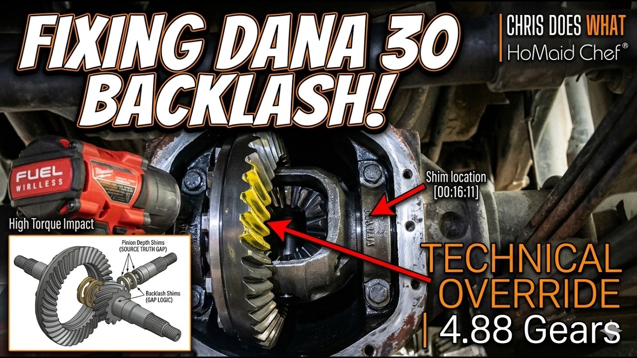 Install 4 88 Gears In Dana 30 With New Steering Stabilizer  || Jeep Mods E19