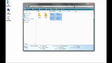 Cutting, Copying, and Pasting Files in Windows