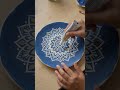 😍 Turn an Old Plate into a Stunning Wall Hanging! ✨ DIY Home Decor ♻️